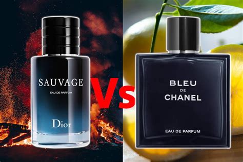 bleu chanel vs dior sauvage|bleu de chanel vs dior sauvage reddit.